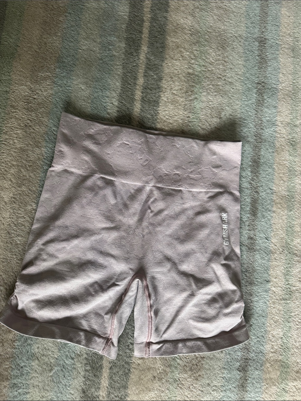 Gymshark High-Rise Seamless Bike Shorts - Light Mauve